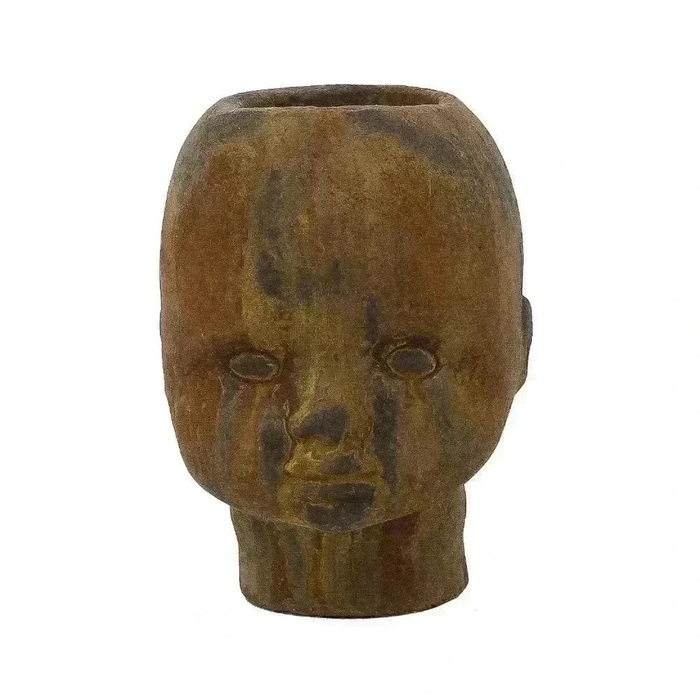 Rusty Baby Candle‎ Head